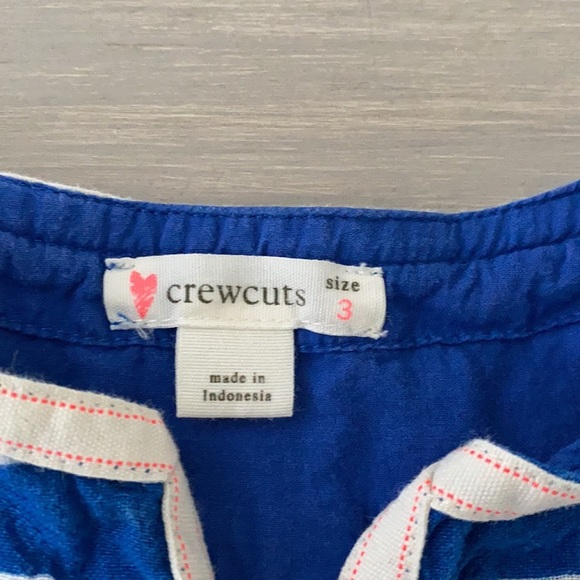 J. Crew Crewcuts Girls Beach Coverup - Picture 2 of 3
